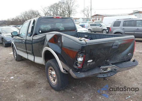 2001 Ford F-150 Lariat/Xl/Xlt from USA, damaged, VIN 1FTRX17L31NB62802